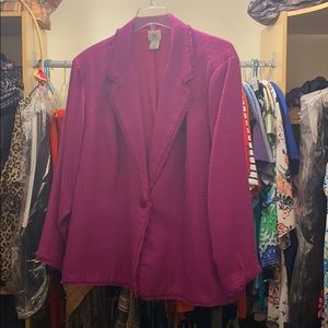 Coco inspired purple blazer